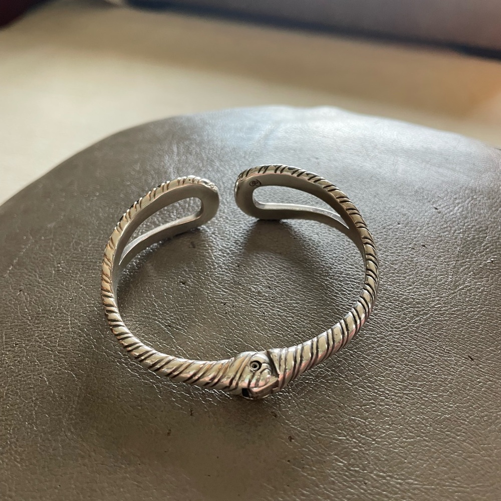 Brighton rope bracelet like new rarely worn